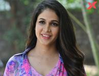 Photos of Lavanya Tripati at Arjun Suravaram movie press meet