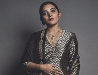 Nivetha Thomas latest photos from Jewellery ad