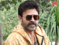 Victory Venkatesh photos from Venky Mama movie interview