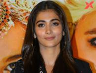 Pooja Hegde attends Housefull 4 movie promotions in Hyderabad - photos