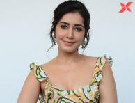 Photos of Raashi Khanna from Prati Roju Pandage movie interview