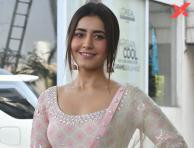 Raashi Khanna at Venky Mama Success Meet