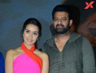 Prabhas and Shraddha Kapoor at Saaho press meet photos