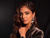 Malavika Mohanan is enjoying the success of the movie Petta, Here is her look for the filmfare view