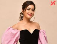 Photos of Raashi Khanna at Pratiroju Pandage 2nd single launch
