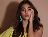 Dusky beauty Pooja Hegde flaunts her body in yellow dress - Photos