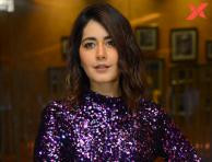 Photos of Raashi Khanna at Prati Roju Pandage movie trailer launch event