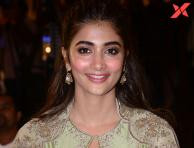 Pooja Hegde at Gaddalakonda Ganesh Movie Successmeet Photos