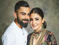 Anushka Sharma and Virat Kohli look like a match made in heaven