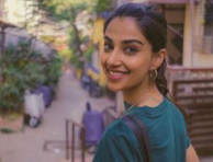 Actress Meenakshii Chaudhary's Simple Yet Elegant Photos Are Heartwarming!!