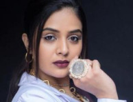 Actress Sreemukhi Latest Sensational Photo shoot Images
