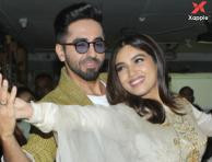 Festive Diwali Brunch along with Ayushmann Khurrana, Bhumi Pednekar, Sachin-Jigar, Dinesh Vijan and Amar Kaushik