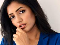 Dusky Beauty Eesha Rebba poses for Daniel Wellington watches - Photos