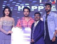 Payal Rajput and Vishwak Sen at Happy Games Buzz app launch - Photos