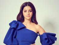 Vedhika Looks Hot and Sexy In This Blue Dress