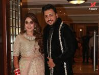 Wedding reception photos of Rikuji's daughter at ITC Grand Maratha in Andheri