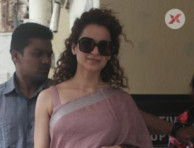 Kangana Ranaut  Spotted At Juhu PVR Photos