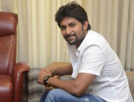 AWE Movie Nani Interview Stills