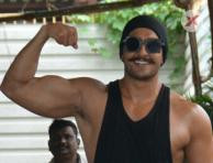 Ranveer Singh spotted hot at Reset gym in Bandra