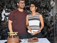 Aamir Khan birthday celebration at his house - Photos