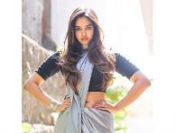 Pujita Ponnada's saree style surely pep's up your mood