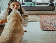 Anushka Sharma's cute pictures with her furry friend