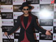Ranveer Singh at Shamaika Dawars show Selcouth at NCPA Nariman point - photos