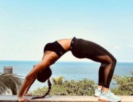 Actress Malaika Arora Giving Us A Major Fitness Goals In Her Recent Instagram Posts. Her Pictures Are Jaw Dropping!!!!
