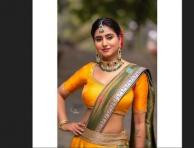 Actress Varshini Sounderajan's Indo And Western Avatars Are On Fire!!! Glamorous On Both Attire....