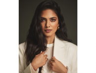 Take A Peek Into The White Monochrome Avatar Of Actress Malavika Mohanan!!