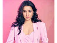 Tu Jhoothi Main Makkaar Actress Shraddha Kapoor's Cute Pink Attire !