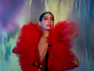 Bollywood Actress Nora Fatehi Looks Stunning In Red. As Hot As Always!
