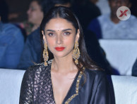 Aditi Rao Hydari Latest Photos from Antariksham 9000 KMPH Pre Release event.