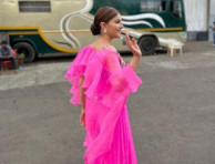 TV Actress And Bigg Boss Winner Rubina Dilaik Dons A Gorgeous Co-ord For Her Performance In A Dancing Reality Show