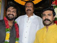 Mega Power Star Ramcharan at Aham Brahmasmi movie opening - Photos