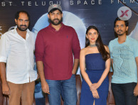Antariksham 9000 KMPH Press Meet.
