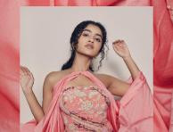 Actress Anupama Parameswaran Looks Heavenly In A Cute Pink Dress That Is Inspired From A Flamingo. 