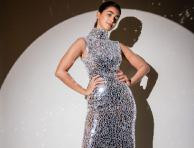 Actress Pooja Hedge Grabs All The Spotlight With Her Gorgeous Gown