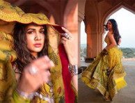 Actress Lavanya Tripathi killing it in Rajasthani Traditional Attire- Cuteness Overloaded!!!
