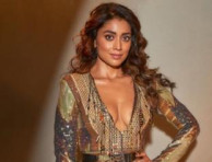 Actress Shriya Saran Looking Absolutely Hot in Stardust Awards!!