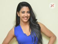 Hot Actress Daksha Nagarkar at New Press Meet of Hushaaru Movie