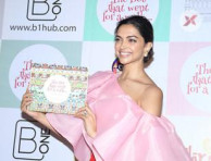 Deepika Padukone at the Cover Launch of the Book 'The Dot That Went For A Walk'