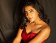 Eesha Rebba In Red Outfit Flaunts Hot And Alluring - View Pics