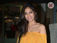 Malavika Mohanan Spotted At Kitchen Garden In Bandra