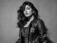 Eesha Rebba is know as the dusky beauty monochorme pictures of her are here; check out