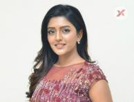 Actress Eesha Rebba at Aravinda Sametha Movie Successmeet