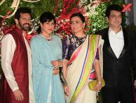 Wedding reception of Jayantilal Gada's son Aksshay & Murup at Sahara Star hotel in Santacruz - photos