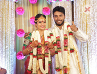 Actor Sivakumar and Actress Suja Varunee Marriage Photos