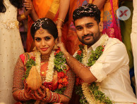 Actor Ramesh Kanna Son Wedding Stills