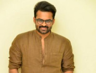 Supreme Hero Sai Dharam Tej Jawaan Movie Interview Stills 